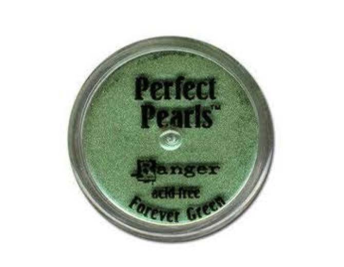 Пудра перламутровая  Perfect Pearls от Ranger (Forever Green)